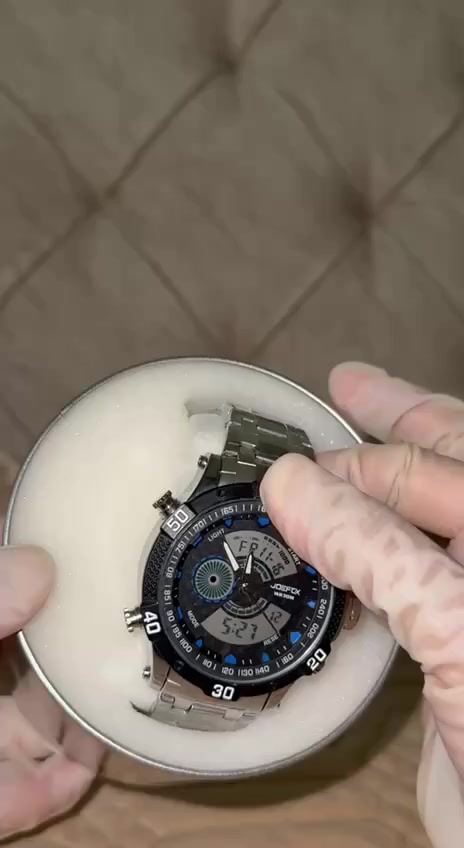 لحك عروض تصفيه امزون ساعة ماركه JOEFCX العالميه
مواصفات
ضد الماء
تاريخ الشهر اليوم الوقت
إضاءة ليلية
ستانلس ستيل
منبه
طلاء ثابت
مع علبه معدنيه
اول تم ٢٠ الف بالعافية


**إذا كنت صاحب هذا الإعلان وتريد حذفه لأي سبب، رجاءا أرسل رسالة إلى الدعم الفني**