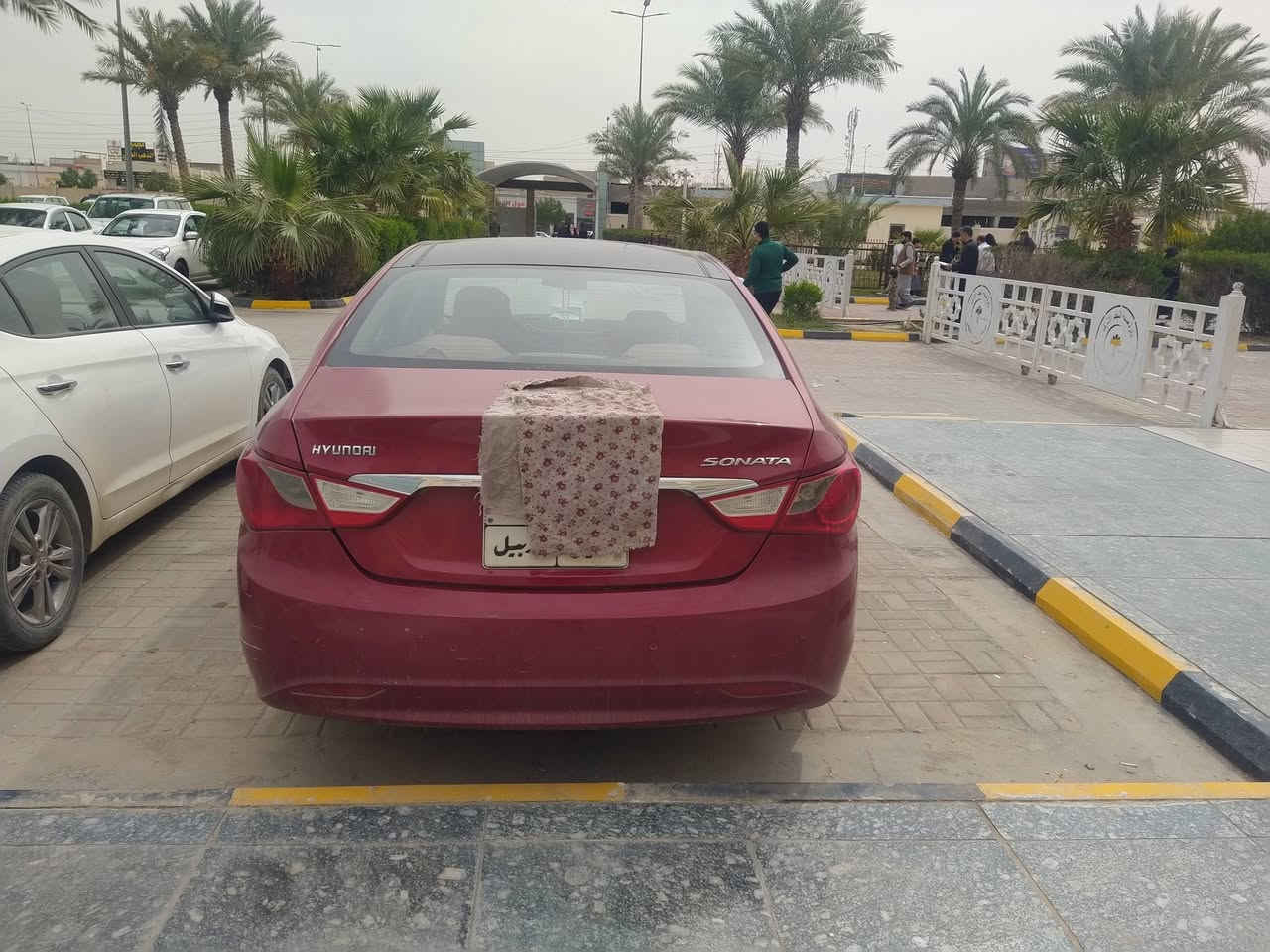 سوناتا للبيع 

موديل 2011 خليجي صبغ چاملغ خلفي

محرك 2000 اقتصادي

جاهزه من كلشي 

سنويه منتهيه سنه 2022

بأسم كردي

وكاله مضمونه

اللون ماروني

السعر 108 مع مجال بسيط جدا 

المكان النجف الاشرف

***********
