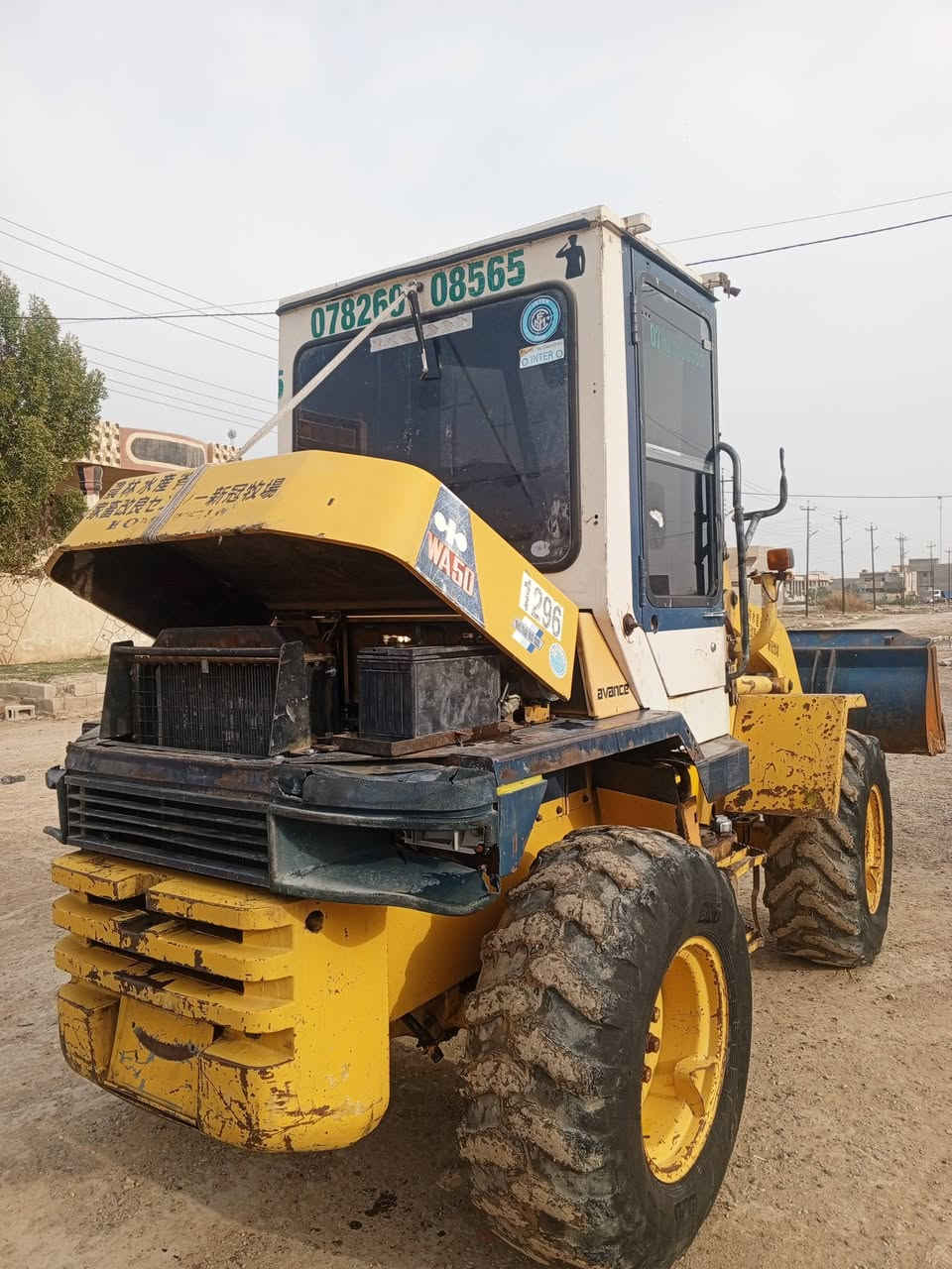 شفل للبيع كوماتسو 50
ارقام وسنويه بسمي 
لسعر 85بيع مستعجل
للاستفسار ***********
اني مكلف بل نشر لمو شراي لايتصل
