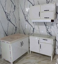 كاونتر المنيوم • متر ثلاث قطع • توصيل