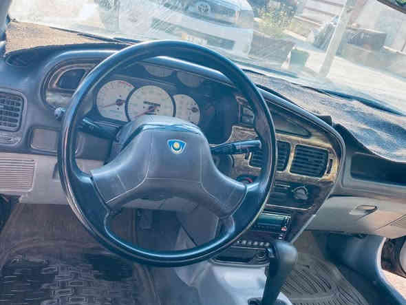 بروتون ويرا موديل 2004 صبغ عام فرن حراري راديتر جديد مراوح باتري جديد ادامة كهربائيات كامله محرك كير خير من الله رقم جديد قبل اسبوع شديته ااسيارة بسمي ثاني يوم تحويل السعر 55 غير متواجد علنت فقط رقم موبايل ***********
