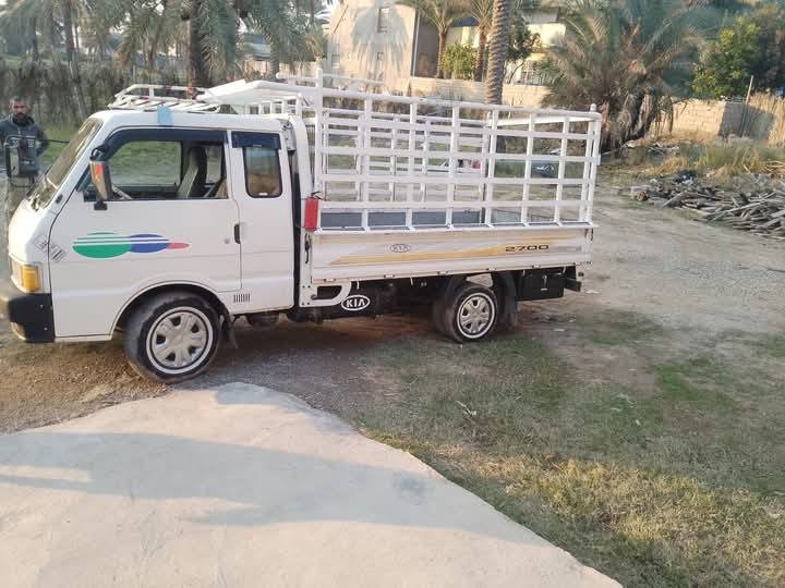 السلام عليكم كيا بنكو 1995. 2700 رقم ديالى سياره جاهز ما ناقصه شي  مكينه وكير جاهزات *********** هذا رقم صاحبه بي واتساب   مكان السياره ديالى
