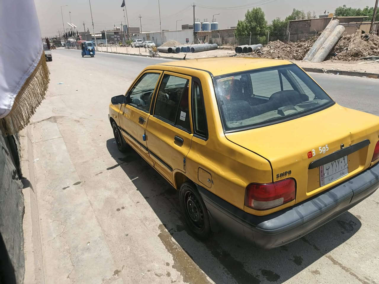 ‏السلام عليكم سايبا موديل 2013  بيها جاملق مبدل صفحت اليمنة تبريد حداديه كله شغال
‏السعر 29 وبيها مجال..
‏للتواصل. :

‏‪***********‬‏
