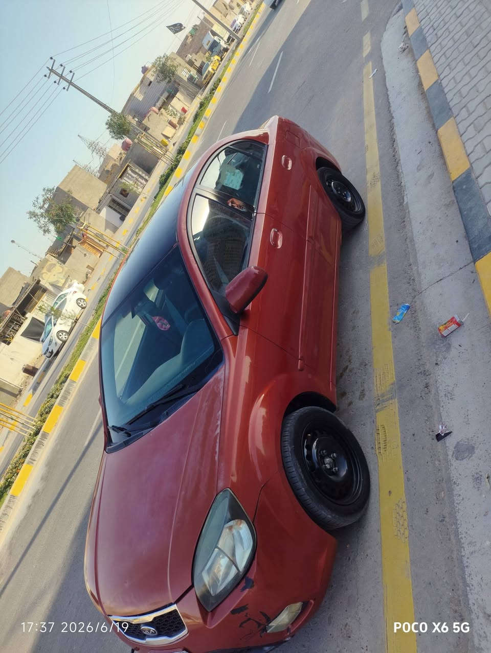 السلام عليكم، كيا ريو مديل 2011 خليجي  كفاله عامه عدى الدوار الوره مصلحات مكينه بداية خيط بخار كلش خفيف حداديه كير جديد تبريد منضومه كامله جديده يعني ثلج مكاني نجف وكاله وتحويل السعر 73 وبيهه مجال ***********
