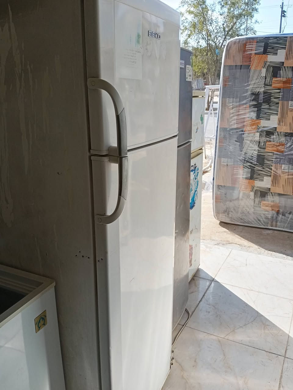 يا الله تم وصول غراض مستعملة يم معرض ومزاد علي زاخو العنوان بغداد كفاءات الصحة  مقابيل حسينية أبو تراب رقمي *********** الأسعار خاص بل خدمة
