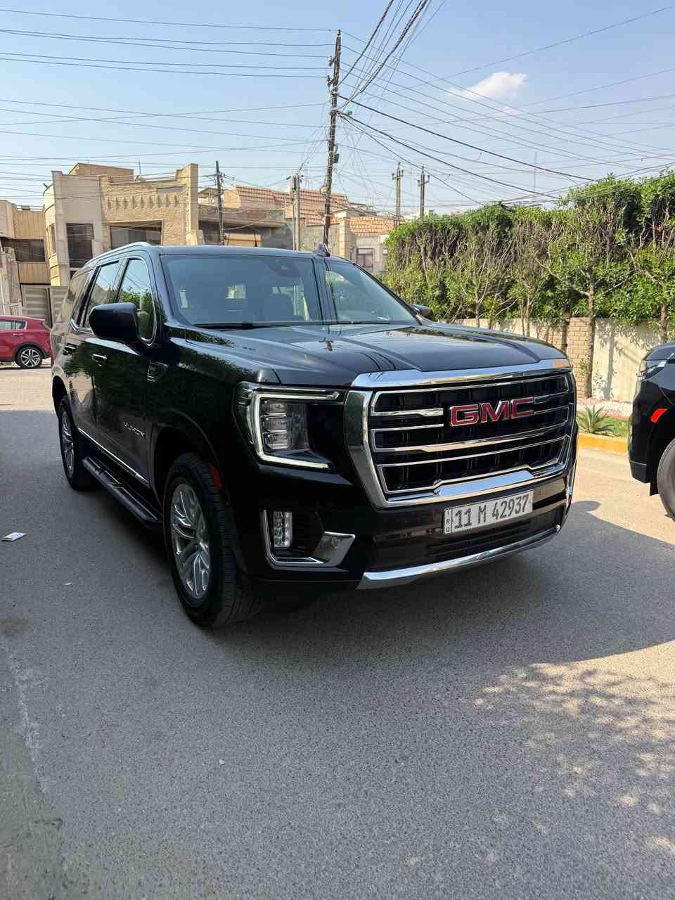 السلام عليكم 
جمسي يوكن slt
2024
ماشيه ٦٠ الف كيلو 
ضمان شركه المنصور 
السياره على ايد وحده من الصفر 
مكفوله  كفاله عامه 
مكانه بغداد الكراده 
بلا زحمه الشراي يتصل ويدلل 
للاستفسار *********** بغداد, العراق
