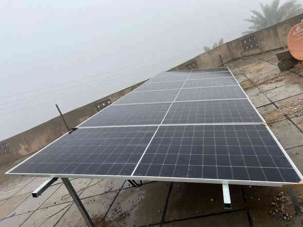 شارعت كوادر شركة رياض المنيف واخوانه بتركيب احد منضوماتنا للمواطن هيثم الجلد
في محافظة كركوك قضاء الحويجة بطارية ايتل ليثيوم10KW ضمان 5سنوات
انفيرتر ضمان سننان
ألواح لونجي ضمان 15سنة… التقنية اللي تثبت يوم بعد يوم إنها الأفضل 🌞
كفاءة عالية، أداء ثابت حتى بأصعب الظروف، وطاقة تدوم سنين 🔋
اختار الذكاء، اختار لونجي مع الشمس لحلول الطاقة ☀️https://www.facebook.com/share/1GHRsJ2NvQ/

📞 للطلب والاستفسار:
***********
***********
في حالة وجود خلل اتصل واتساب وستحل مشكلتك على يد مهندس الكهرباء أستاذ خلف📞 ***********
عبدالله المنيف الجبوري  مديرالمبيعات  ومديرالكادر الفني
والمسؤؤل عن المخازن
📞‏‪***********‬‏
🏢 مقرنا كركوك قضاء الحويجة طريق العباسي

📍 فرعنا الثاني محافظة صلاح الدين قضاء بيجي منطقة البعيجي بأدارة مهندس وعد للأستفسار اكثر
***********
***********
قريبٱ فرعنا الثالث في القيارة ان شاء الله
📍السليمانية
📍 كركوك
📍 الموصل
📍 سامراء

#لونجي #ألواح_شمسية #الشمس_لحلول_الطاقة #طاقة_نظيفة
