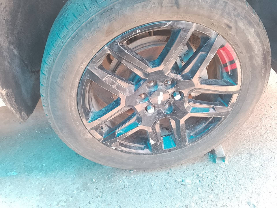 القزاز لتجارة قطع غيار السيارات الأمريكية الحديثة 
تم وصول شوفرليت ترافرس لون ابيض بريمير 
سيارة كاملة ان شاء الله متوفر بانوراما كشنات كاملة وباقي التفاصيل
سيارة فورويل كير 9HkB
العنوان بغداد الباب الشرقي كم الارمن نزلة سريع محمد القاسم 
***********
***********
