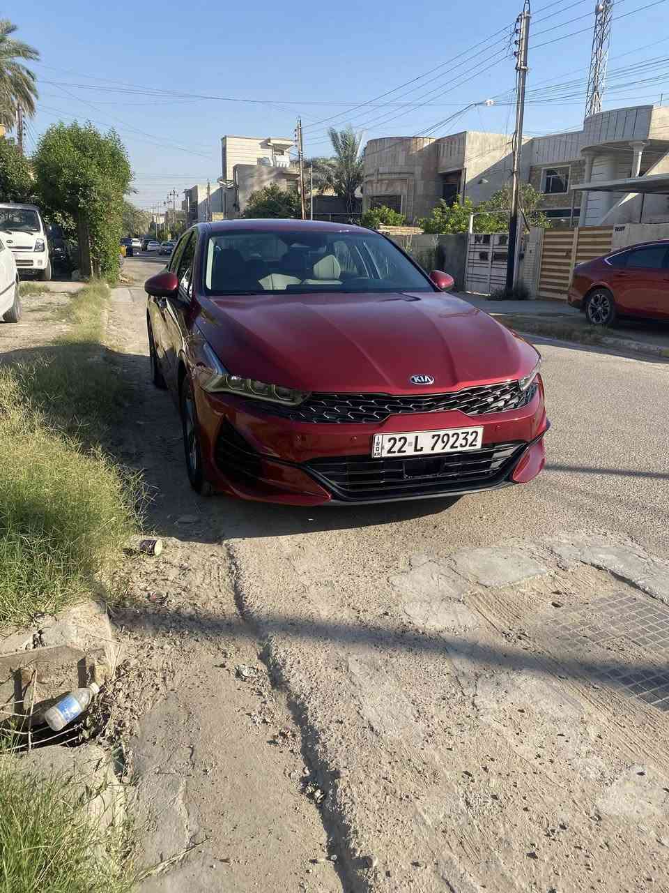 Kia k5 2022
وارد امريكي قطعتين فقط بدون دواخل ايرباك برده فقط
تحديد مسار 
تشغيل عن بعد
بصمه ابواب 
شاشه كاو بلي اندرويد اوتو بلاد واير لس 
انضمه قياده متعدده 
صندوك ينفتح ع حساس 
سياره جديده وبدون نواقص جاهزه ع اخر حبايه 
صدر جديد
بالعراق صار طخه بيهة بالجاملغ الخلفي فقط خفيفه بدون دواخل 
مكان السيارة بغداد العامرية 
السعر 139 وبيهة مجال قليل بيع سريع 
***********
اتصال فقط
