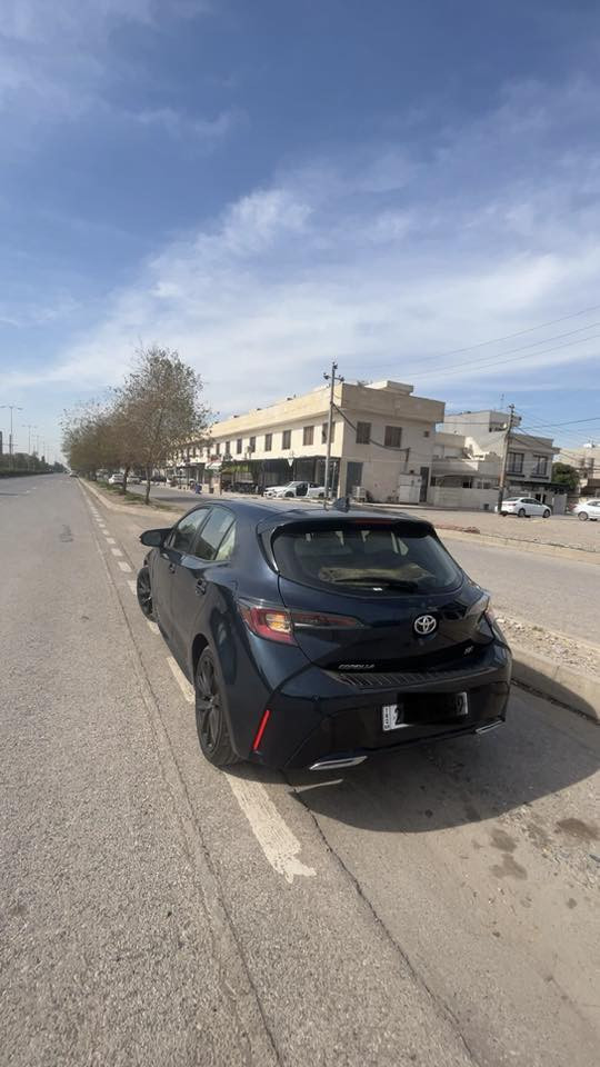 كرولا هاش باك
للبیع فقط بسعر مناسب جداً 
موديل ٢٢
ماشية ٦٠ الف 
هزە جدید 
بجم کبس 
 حادثة 
كلش خفيف 
تعويل و غرامة ثاني يوم
وتساب / ***********
