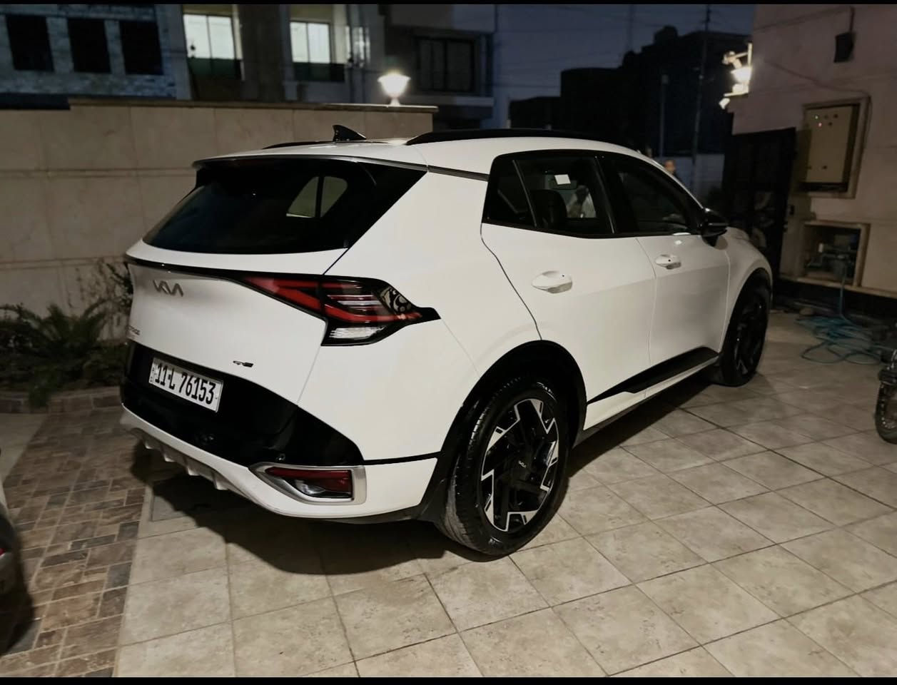 "" كيا سبورتج 2024 gt-line للبيع ""
خليجي
كلين خالية من الضرر 
الممشى 19 الف
السعر ((( 261 ))) قفل 26,100$ 
للتواصل : ***********
