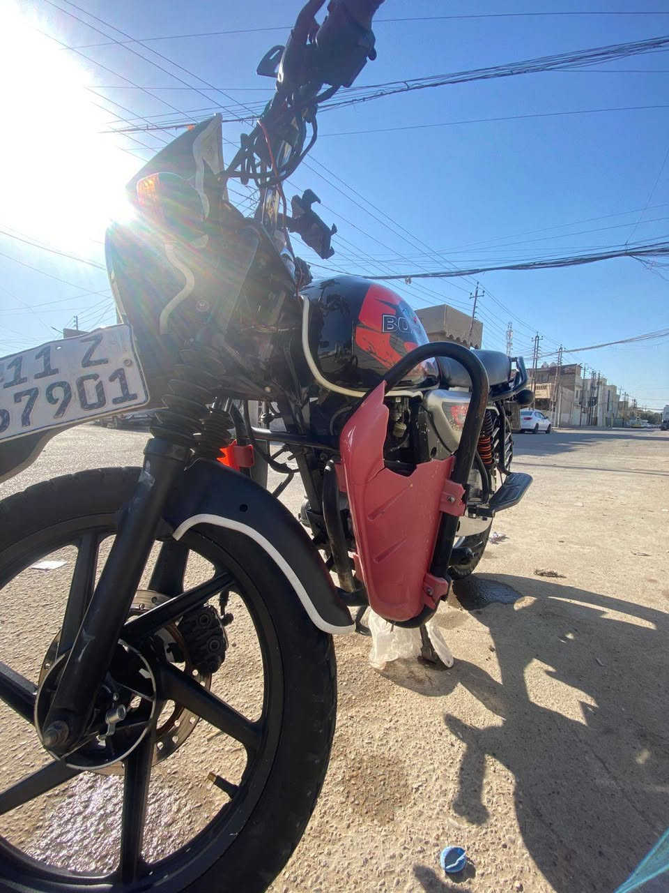 سلام عليكم بوكسر موديل ٢٠٢١ مرقم تحويل ثاني يوم سنويه ورقم مكفوله تجفيت شركه دراجه كهربائيات مكينه كير كفاله السعر ١٨٥٠ وبيها مجال دراجه نضيفه كلش مكان بغداد البياع ***********
