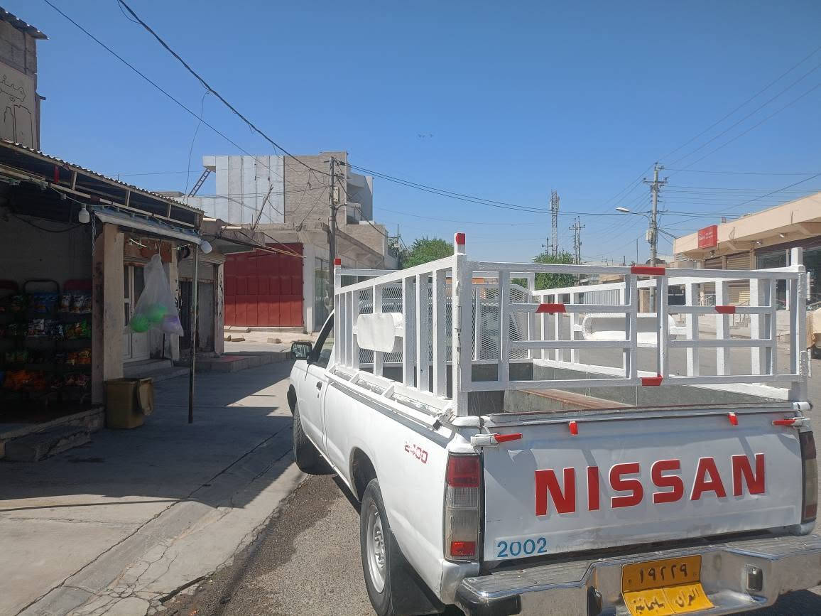 پیکاب نیستا بوفروشتن مودیل 2002
بەشرتی گیرومکینە یەک جملخی بویاخ تەمبریت بەشرت باوەرنیی  سەیارە کە زورپاکوخاوینە 2015 لی خومانە سەنەوی بەسەرجووە لە21 ژینگی درەوە 
*********** شمشمل, السليمانية
