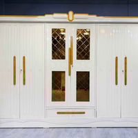 مرمري • ٧ قطع • سرير ١٦٠×٢٠٠