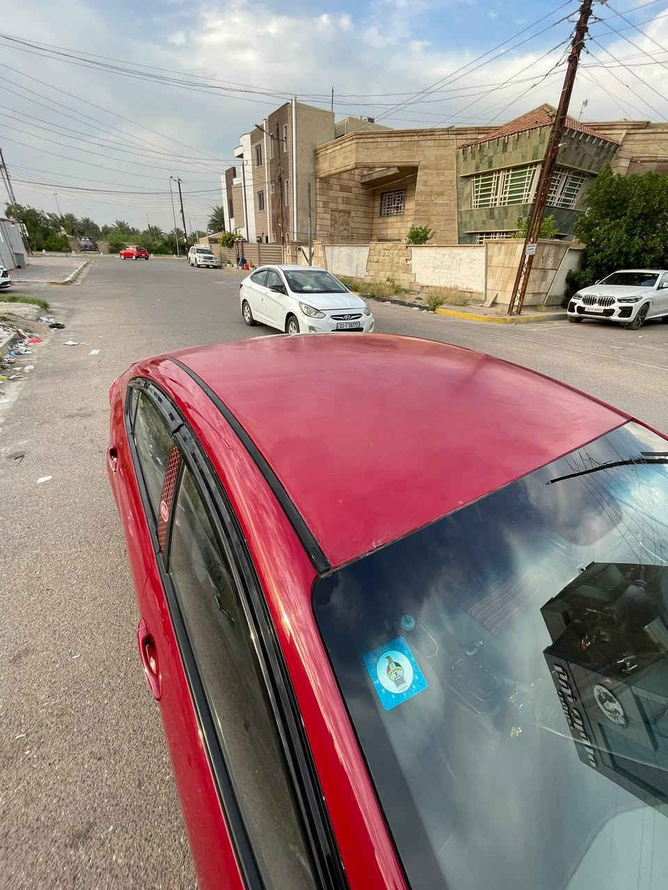كيا سيراتو 2015  خليجي رقم نجف مشروع وطني بأسمي السياره مصبوغه حزام ضربتها خفيفه الجاملغ الايمن فقط تبريد ثلج السياره جاهزه ونضيفه قبل اسبوعين مسويلها ادامه ما ناقصها شي  رايدها ب87 وبيها مجال كلش بسيط 
مكاني بغداد حي الجهاد ( حي الحسين)

***********
