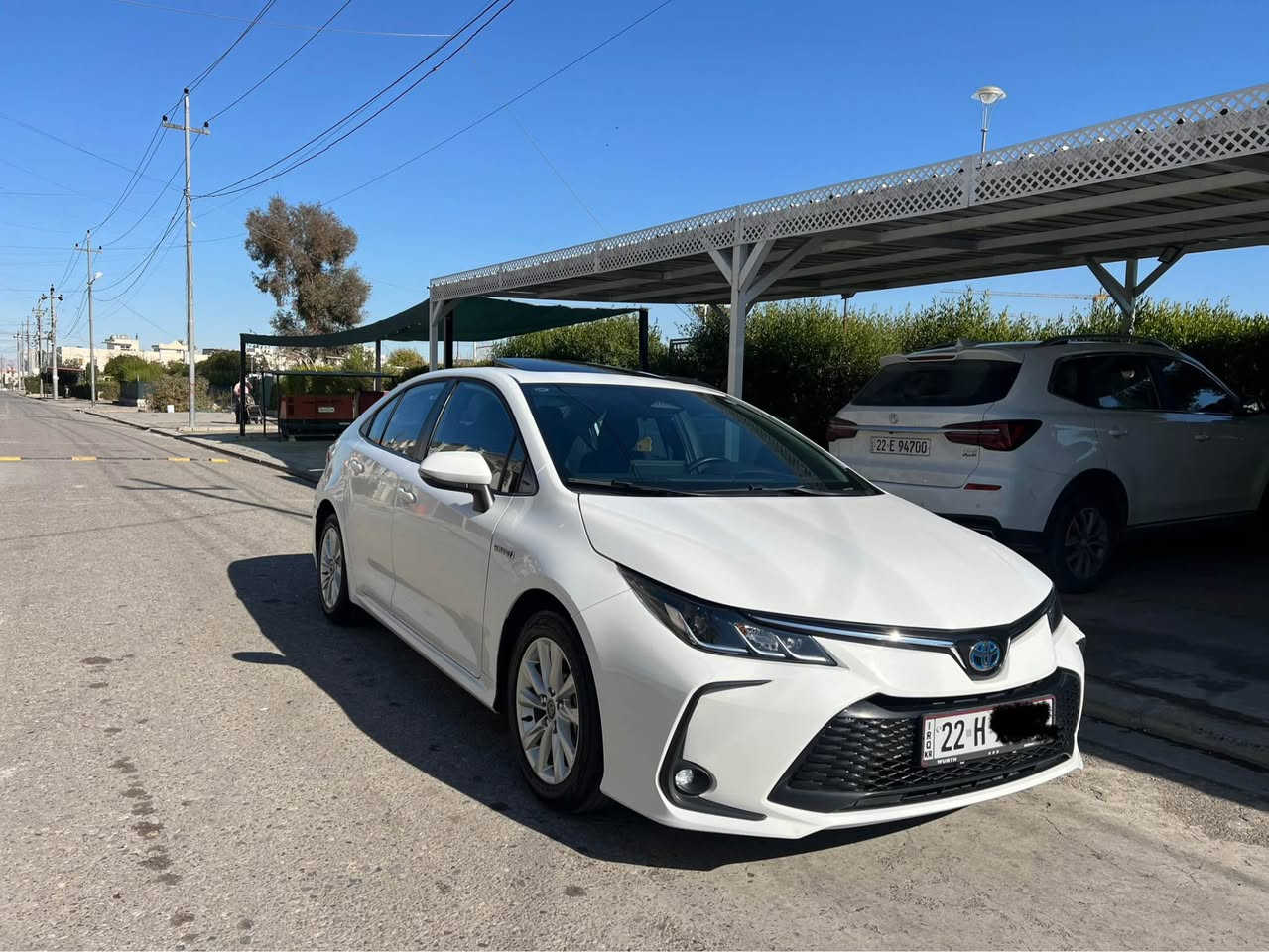 به ناوي خواي مهربان
كرؤلا هايبريد
2024مؤديل
م***********
شكل خليجي
50هه زار رؤييه
بي سبوغ و بي تعديل 
هيچي نيه به شرت
به ناو خؤمه 
سعر152
تكايه مشتري ني تيل مه كه
م وتس ئاب*********** أربيل, العراق
