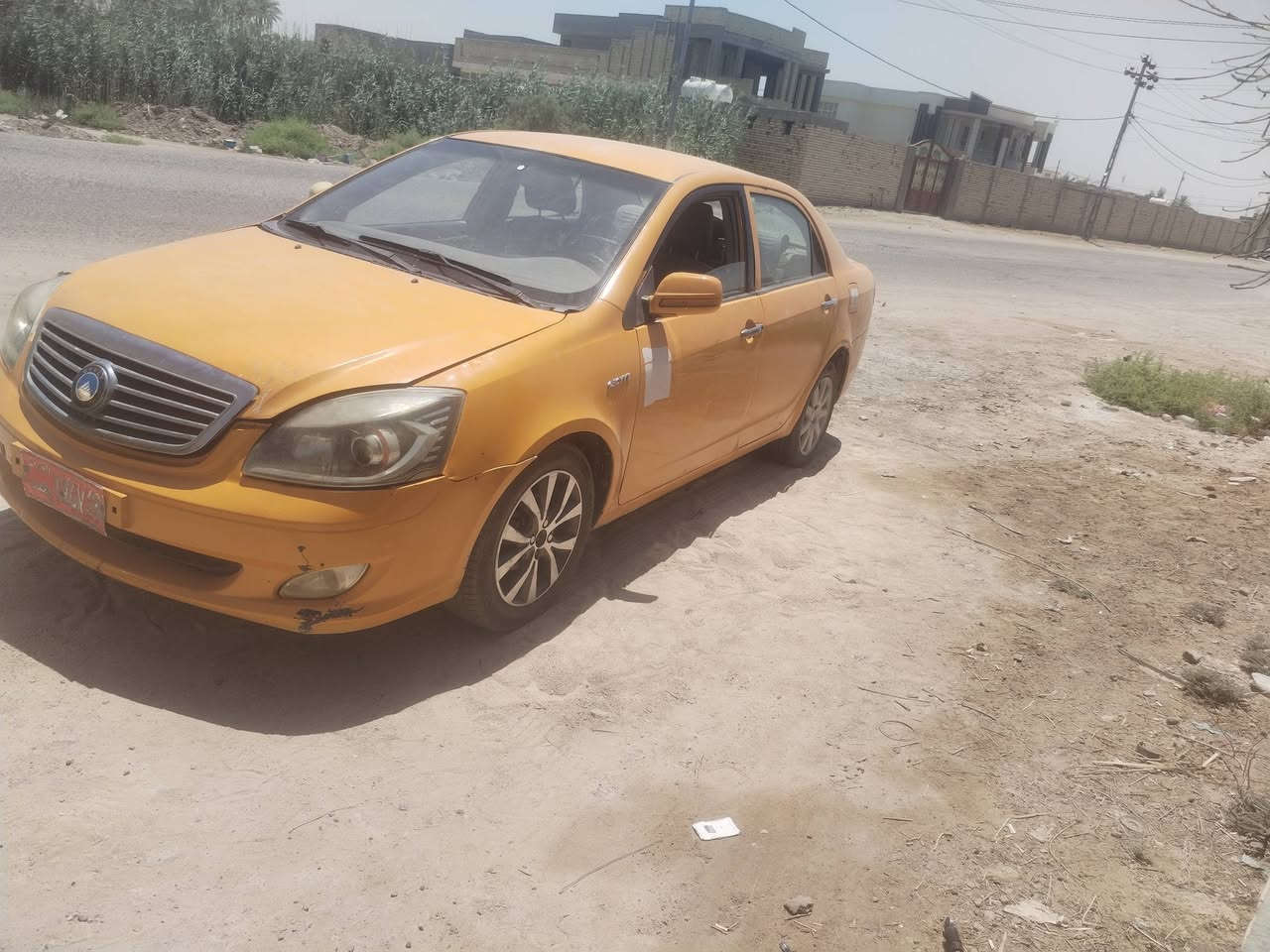 جيلي موبل ٢٠١٣ بغداد مكفوله من ضربه القويه بيه صبغ محرك جديد وكير جهازه عده كهربئيات تريد تنطيم شرط التحويل ٢٠ وبيه مجال الشراي يتصل ***********
