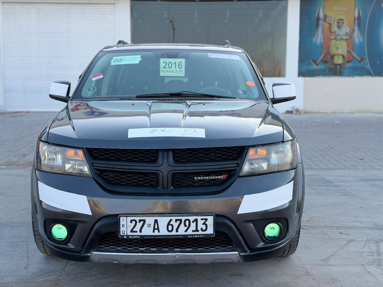 للبيع والمراوس 
دوج جورني موديل 2016 حره ذي قار الدولي الأنكليزي تحويل مباشر وأرد امريكي حادثها تبديل بنيد وجاملغ  فول مواصفات SXT
#المواصفات
بصمه ابواب
بصمه تشغيل
شاشه
كامره
تحكم ستيرن جهتين
لايت لد
ويل كب كروم اصلي
مثبت سرعه
ماشيه 160 Km
دبل كزوز
٦ سلندر
٧ راكب
٣ قطع تبريد
السياره جديده وجاهزه كير محرك تبريد تخم تاير حداديه مكفولات جاهزه للأخير من كلشي
#مكان_السياره_الناصريه
السعر 128 وبيها مجال الشراي
للأتصال عل الهاتف
***********
