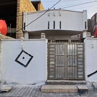 دار للبيع مساحة ١٠٠م الواجهة 5 والنزال 20 طابق واحد يحتوي استقبال وحول...