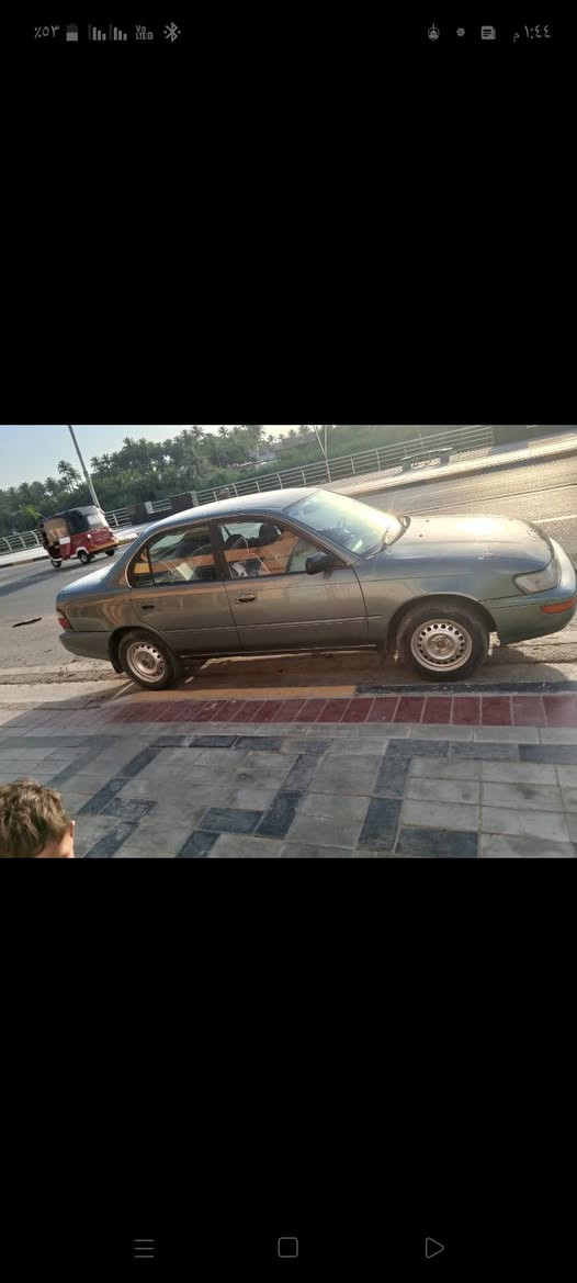 سلام عليكم كورلا موديل 94
سياره بسمي تحويل مباشر سياره مكفوله كفاله عامه من حادث وكص تخم تاير حداديه دوشمه جديد سياره مصبوغه جماليه فقط بدون معجون سعر 55بيهه مجال حك جيه 
***********
اسيا ***********
