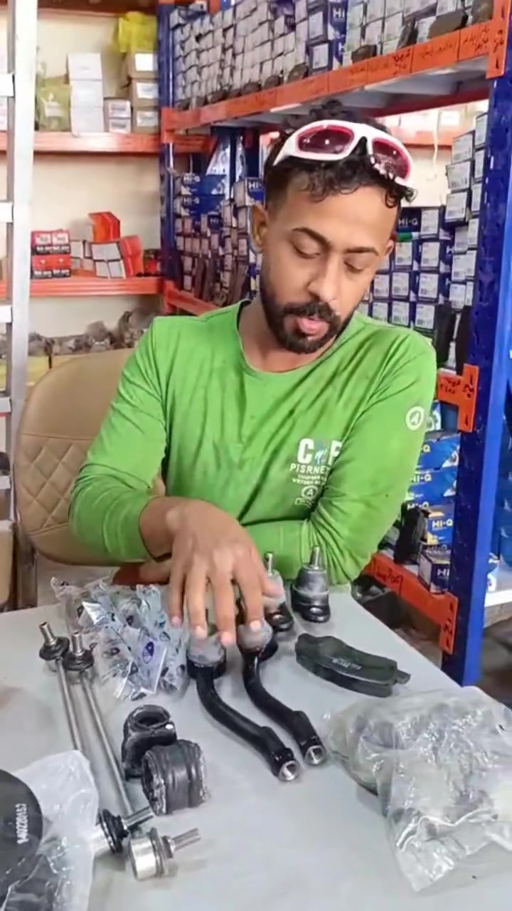 وكالة #محمدالكرخي 
لقطع غيار كافة سيارات
عروض خاصة لكافة انواع السيارات صدر امامي +خلفي 
#عرض_خاص 🔥 لمدة #اسبوع 
#صدر امامي #كامل #اكسنت 2010  مع #ضمان_سنة 
دبلات+قواعد+شمعات+راس روط+تخم بوش+طوبات+لاستيك رباط +دسكات 
#عرض_خاص_230الف بدون شد 🔥
#مع_الشد260 الف 🔥
 ضمان سنة 
سيد الأسعار مع عروض خاصه 🔥 
 صدر عام    تجفيت عام 
بادارة وسام محمد ***********
العنوان/ بعقوبة مقابيل الصناعة الثالثه قرب الطب البيطري
