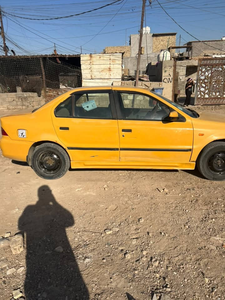 السلام عليكم بيجو سمند ٢٠١٠ للبيع كير ومكينة كورلة العنوان بغداد سبع قصور رقم جديد أنكليزي هيئة وغرامات مصفرة وسيارة باسمي كاملة مابيهة أي نقص سعر ٣٥ بيهة مجال شي قليل الرقم ***********
