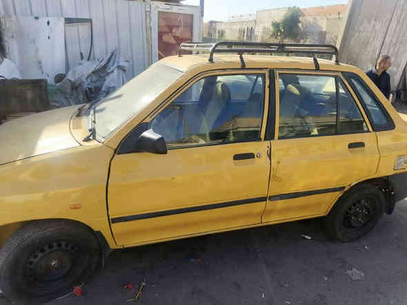 صدر جديده محرك مجفة  جديد تايرات جديد كلشي مصفره سياره موديل ٢٠١٢ سنويه لحد ٢٠٣٠ . سعر 20 بيه مجال حك الجيه العنوان وزيريه  ***********
