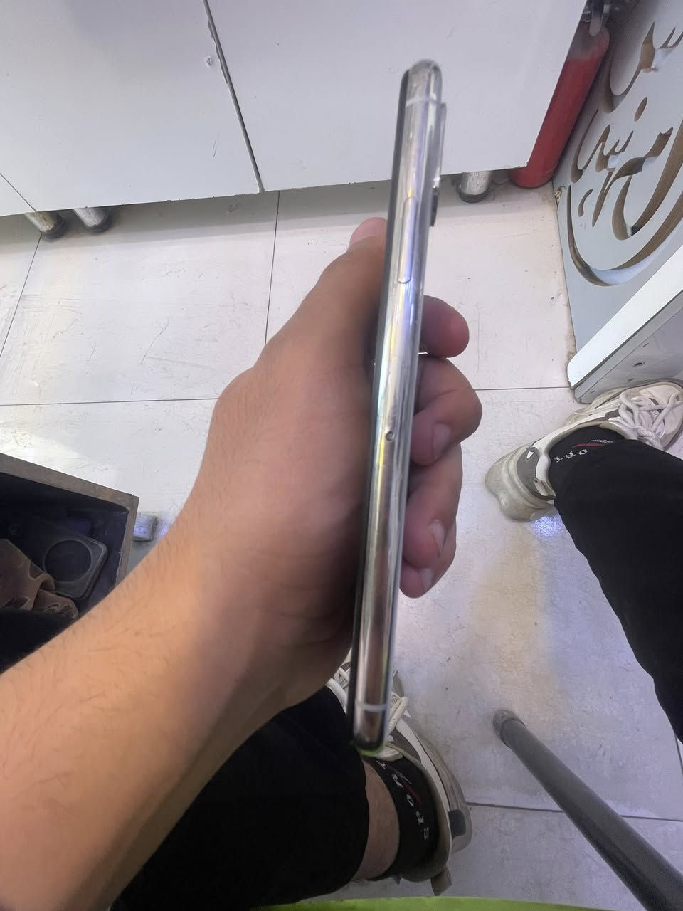 السلام عليكم ايفون X ذاكره 256GB بطاريه 100  فيس ايدي متوقف الجهاز نضيف مكاني نجف كوفه السعر 130 وبي مجال


**إذا كنت صاحب هذا الإعلان وتريد حذفه لأي سبب، رجاءا أرسل رسالة إلى الدعم الفني**