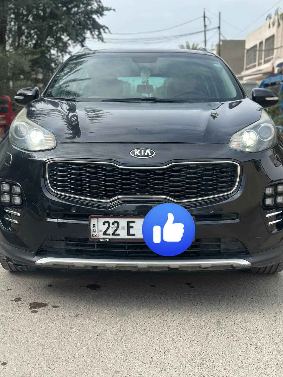 سبورتج جيتي لاين 2016 خليجي مكفوله عدا هذا الباب الخلفي صوره موجوده قبل لينصبغ كلش خفيف طخته وسويته السياره جاهزه 100٪؜ دون اي نقص تشغل وتطلع السياره ماشيه 101 كيلو بعدها 

 نحجي على مواصفات الجيتي لاين فول 1/1 

بنوراما 

تحكمات 

شفتات ستيرن 

4 بصمات 

محرك 2400 

تدفئه كشنات الاماميه والخلفيه 

صندوك كهربائي 

4 وضعيات قياده سبورت /ايكو /عادي /فور ويل

مانع انزلاق 

توقف ذاتي 

شحن وايرلس للتلفونات 

اشاير بلمري 

نقاط عمياء 

حساسات اماميه وخلفيه

دركة الستيرن مربعه رياضي 

توقف ذاتي 

مثبت سرعه 

كشنات كهربائيه 

سماعات ال jbl 

داخل بيجي فاتح

وبعد بيها هوايه مواصفات موضحهم بلصور 

السياره بأسمي رقم اربيل الجديد  تريد وكاله تريد تحويل اني حاضر  

سعر ١٧٨ ورقه وبيها مجال للشراي وماقصر وياه انشالله 

مكان السياره حي جامعة

للاستفسار 

***********
