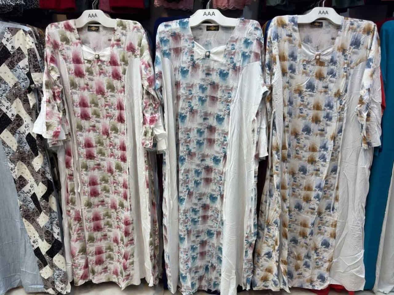 بنااات الموديل اليوم يختلف يجنن حرفيااا 🥹🦋🌺
خامة ونزاكة وترتيب يجنن الوان خيالية  😁🌺
#السسسسسسعر_صااااااااااااارت_قطعة_10_  ألاف 
القياس _2XL 3xl 4xl 5xl x
الخامه كشمير الأصلي درجه اولى
التوصيل الفين دينار داخل قضاء المسيب
التوصيل محافظات 6ألاف


**إذا كنت صاحب هذا الإعلان وتريد حذفه لأي سبب، رجاءا أرسل رسالة إلى الدعم الفني**