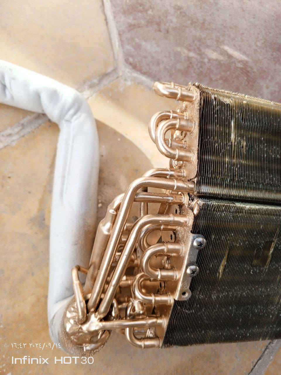 الورشة الهندسية لصيانه وتنصيب وغسل الصبالت وصيانة جميع اجهزه التبريد في محافظة الديوانية
 للاتصال +واتساب
الفني حسنين
***********
