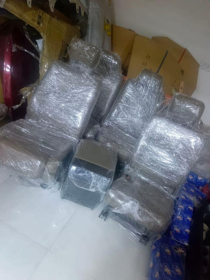 بفضل الله 
يعلن محل عمر الدليمي لتوفير جميع قطع غيار سيارات الياباينه 
يتوفر لدينا جميع قطع غيار( لاندكروز/ لكزس /سيكويا/تندرا /برادو /هيلوكس )
بأسعار مناسبه جدا 
ملاحظه/يتوفر لدينا توصيل جميع محافظات العراق يوصل طلبك الباب بيتك مع ضمان لكل قطعه غيار 
..................
متوفر لدينا قطع غيار اصليه (جديد +مستخدم )لجميع سيارات تويوتا 
و نيسان وايضا يتوفر لدينا قطع غيار من افضل الشركات العالميه

.........
للتواصل***********
الفرع الاول /رمادي شارع العام قرب مدخل الصناعه 
الفرع الثاني دبي الشارقه
