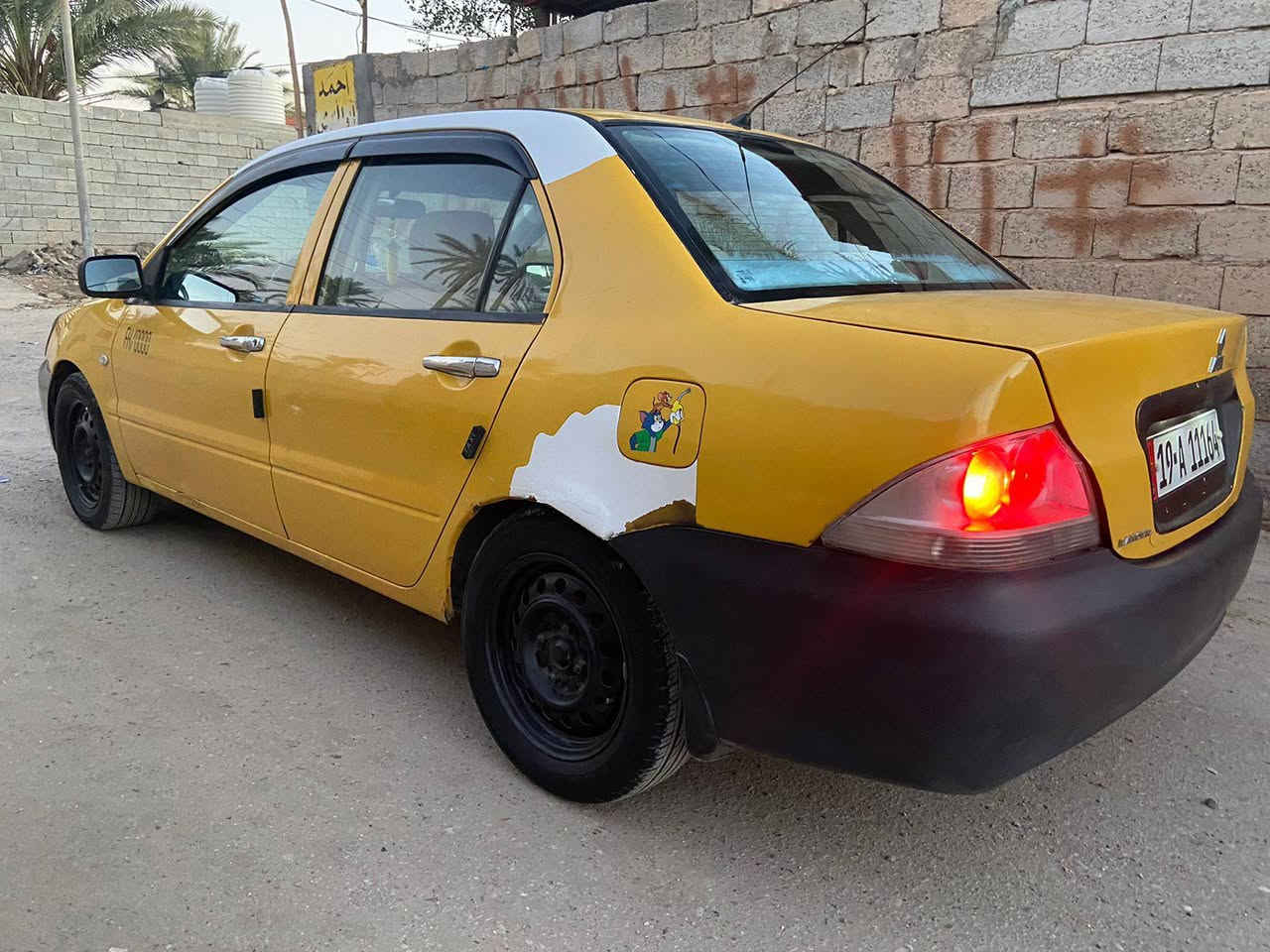 السلام عليكم لانسر 2009 رقم كربلاء دولي سنويه لل 29 شرط التحويل سيارة خير من الله مكينة بيها تبخير بدون تنقيص گير اوتوماتيك مكفول كهربائيات كلها شغاله صدرها 70٪ تتدفئة شغالة تبريد مابيها سيارة يرادلها ترتيبات ضررها الجنطة گشرها غير مكفول ابيع هل موجود سيارة مال شغل ملاحظه السيارة للبيع او المراوس حسب القناعة السعر 48وبيها مجال حگ الجية الشراي يتصل
***********
