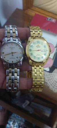 ساعتين اوتوماتيك • اورينت • تيسوت سويسري