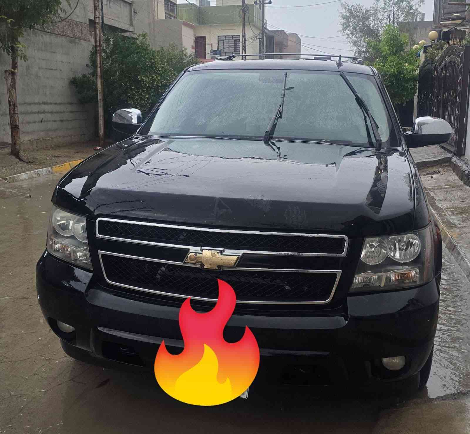 🚗🔥 للبيع — تاهو 2008 وارد أمريكي 🔥🚗

سيارة قوية ومجربة، مناسبة للطرق والسفر والعائلة👍

━━━━━━━━━━━━━━━
📌 التفاصيل:
▪️ النوع: شيفروليه تاهو 
▪️ الموديل: 2008 اسود اللون 
▪️ الاستيراد: أمريكي
▪️ الرقم: سليمانية تحويل مباشر
▪️ الحالة: ممتازة ميكانيكياً
▪️ الضرر: فقط عند الجامر لغ (موضح بالصور)
 مع وجود جلح في السقف والبونيد مصبوغ بسبب جلح
سيارة مشدود الها منظومة غاز في شركة الغاز
━━━━━━━━━━━━━━━
💪 محرك قوي وثابت
🛞 قيادة مريحة وثبات عالي
👨‍👩‍👧‍👦 مناسبة للعائلة والسفر

💰 السعر: مناسب يحدد عند التواصل
📍 الموقع: [كركوك]

📸 الصور مرفقة


**إذا كنت صاحب هذا الإعلان وتريد حذفه لأي سبب، رجاءا أرسل رسالة إلى الدعم الفني**