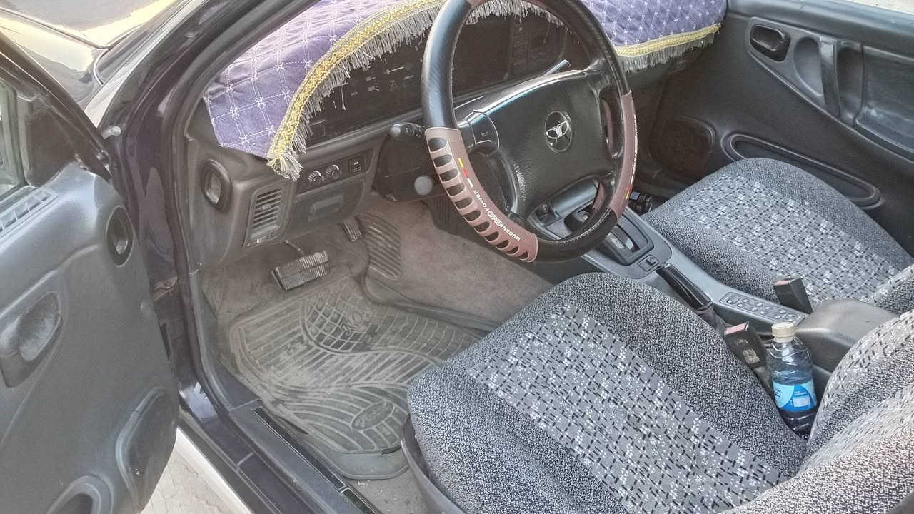 سلام عليكم دايو برنس للبيع موديل 94 هزه جديده سنويه جديده بسمي سياره جاهزه مكينه جديده كير اوتماتيك حداديه تخم تاير جديد تبريد خير من الله سياره جاهزه مكاني ديوانيه  *********** غير متواجد عل فيس السعر ب 47 او بيه مجال حك الجيه
