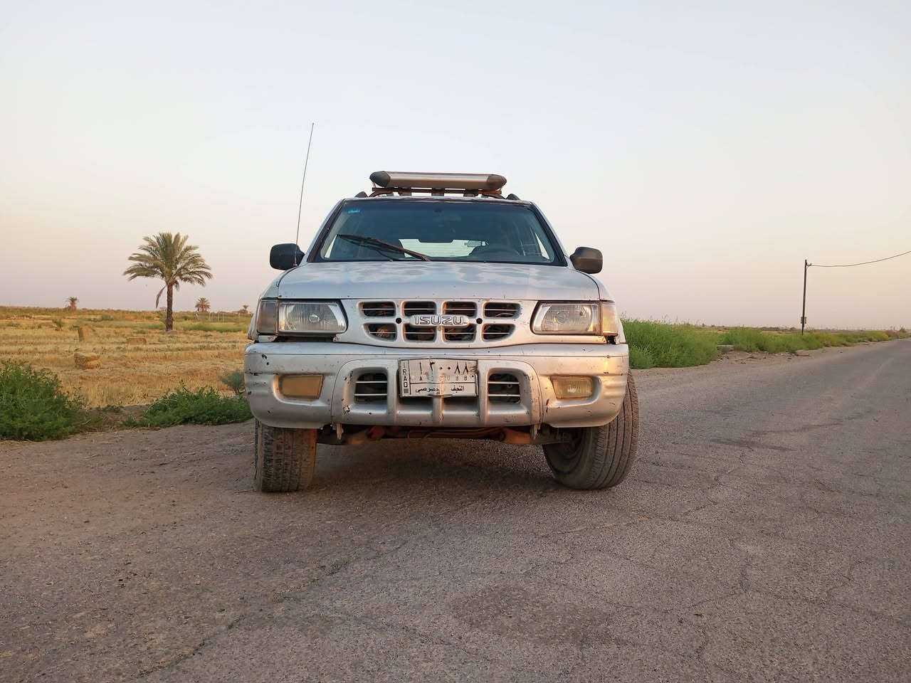 السلام عليكم
للبيع موديل 2000 
كير ماكينه بطه 3000 
رقم نجف اسمي 
العنوان بغداد الدوره 
رقم الهاتف واتساب 
***********
