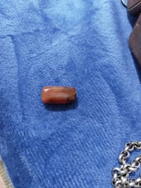 حجرة عقيق • قلادات فضة ايطالية • المدينه ١٩٨٠