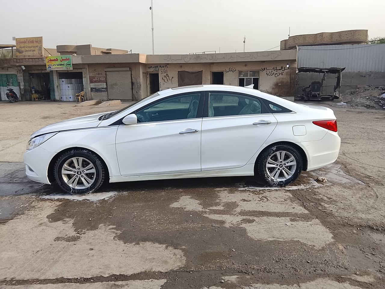 السلام عليكم سوناتا 2013امريكي حادثها جاملغ وبنيد مبدلات بلاديات فقط بدون دواخل الباقي كله مكفول مكينه 2400 gdi  فول مواصفات فتحه تحكم ستيرن مري شفت تدفئه تبريد كشنات كير مكينه حداديه تبريد كله جديد رقم دولي جديد رقم بابل بسمي مكانها بابل قرب مجسر نادر 
السعر 117وبيها مجال بسيط بيع او مراوس 
***********
