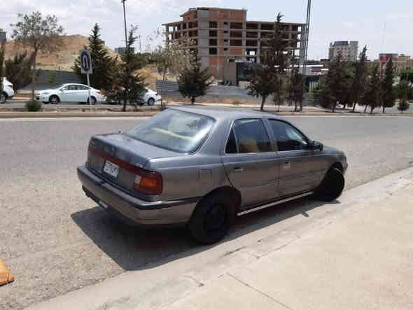 هۆندا گێڕ عادی   ***********
مە کینە پڕۆتۆن بە شە رتی گێڕو مە کینە 
دە عم و لێدرای قورسی نیە 
ئاڕمی پلاستیکە 
سعری قفڵی ۱٦ گڵایە السليمانية
