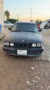 بي ام 525 • موديل ٩١ • جير عادي