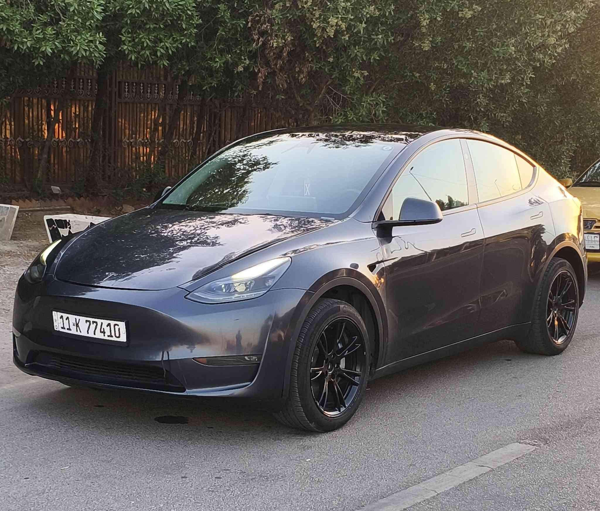 بيع او مراوس تسلا مودل Y 
السلام عليكم تسلا موديل واي ٢٠٢٤
Tesla model Y 2024 لونك رينج تك ماطور
لون مميز كاملة من كل النواحي اونلاين اخر تحديث
صورها موضحه بالمنشور ⬇️
مواصفاتها معروفة غنية عن التعريف 

صور الحادث مع السعر // اكتب تم بالتعليقات يوصلك خاص 

العنوان : بغداد حي البنوك شارع جسر 
للاتصال : ***********
