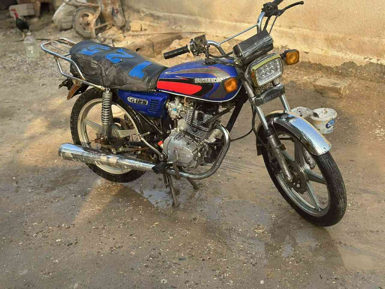 السلام عليكم ورحمة الله وبركاته
حبايب دراجه سفانه للبيع مستعجل عليه

خير من الله عليه شلعه تموت مكفوله

موديل 2018 برغي مامفتوح اوراق

مكاني بابل ناحية الطليعه تجي وتفحص تعجبك تشلع عيوني وتاخذه ماتعجبك اضيفك وتروح 

سعرها 350الف

خاص ماموجود اتصال فقط هذا رقمي***********
