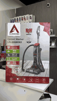 مكنسة كهربائية 
توفرت وبقسط 23 الف دينار شهريا

ولمدة 10 اشهر 
#الطيف_للتقسيط 
الرفاعي - تقاطع المحطة - مقابل عيادة د.محمود شاكر

***********
***********⁩
