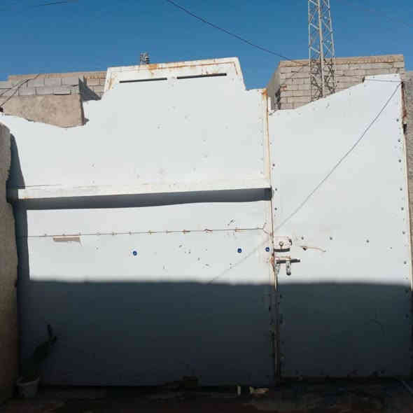 سلام عليكم باب شارع وباب يرهم باب استقبال او مطبخ لبيع 
العنوان كوت حي الحكيم 

اتصال ***********
