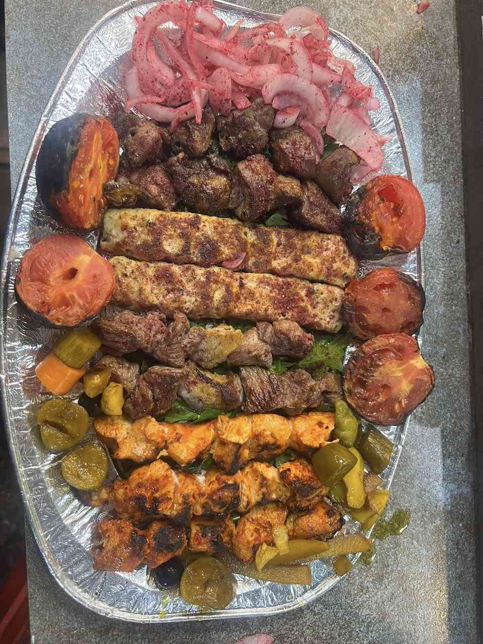 تعلن مشويات حسوني
كيلو كباب لحم عراقي18الف مع مقبلات

كيلو كباب دجاج 14الف مع مقبلات

كيلو تكه دجاج 14 الف مع مقبلات

نفر تكه الحم غنم عراقي12 الف مع الصمون والمقبلات

نفر معلاك (گلب -چلاوي )غنم عراقي 12 الف مع الصمون والمقبلات

نفر كباب لحم غنم عراقي 8 الف مع الصمون والمقبلات 

نفر كباب دجاج 6 الف مع الصمون والمقبلات 

نفر اجنحة 8 الف مع الصمون والمقبلات 

نفر تكة دجاج 6 الف مع الصمون والمقبلات 

شيش لية 2000 دينار 

العنوان السيدية مجمع 6 قرب مدينة الالعاب 

يفتح المطعم من الساعة10 صباحأ الغاية 3 ليلا 

يوجد خدمة توصيل داخل وخارج المجمع 

التوصيل داخل المجمع مجاني 

للطلب *********** واتساب
