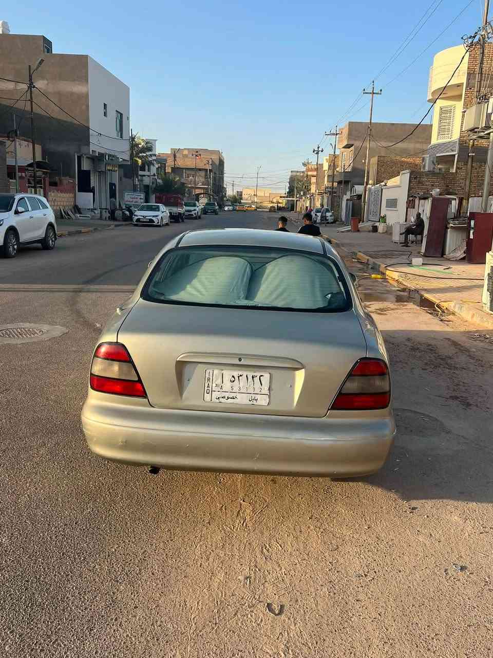 دايو لكنزا مديل 2003 
مكينه 1800 مكفول
تبريد مكفول
كير عادي مكفول
حداديه 95 بالميه
كهربائيات كلها شغاله 
تخم بطاين بيبان جديد 
تخم تاير جديد 
مصبوغه عام للجماليه 
رقم بابل مكان السيارة ديوانية
سنويه نهاية 2026
سعر 36وبيها مجال للشراي فقط

مراسلة الصفحه او الاتصال 
***********

