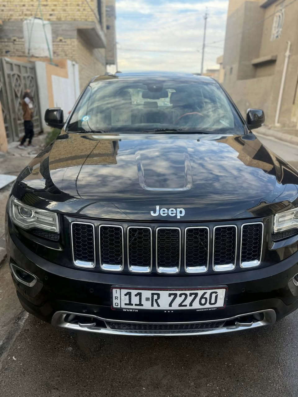 اللهم مصلي ؏ محمد والـ محمد
نوع السياره: جيب
المديل :2014
وارد : خليجي
نوع المحرك : 6سلندر
السرعه الاقصى:148km
الضرر: فقط تبديل جاملغ + جاملغ الاصلي موجود
المواصفات .
1.بنيراما
2.كشنات حار بارد
3.صندوق كهربائي
4.حساس امامي + خلفي
5.ويل حجم 20 تخم تاير حدايه
6.جكات
7. كير طيار
8. محرك + كير كفاله
9. مانع انزلاق
10. شاشه كبير
11.تشغيل عن بـ؏ـَد 
12.رقم بغداد
سياره بـ؏ـَد هوايـۃ مواصفات + سياره جهازه اخير حبايه مابيه كل نقص 
السياره عليه ادمه كامله ماتذب عليه الف بل عافيه الي ياخذهఇ . 
(السياره للبيع او مرواس حسب القناعه)
اتصال او استفسار واتساب
(***********)
