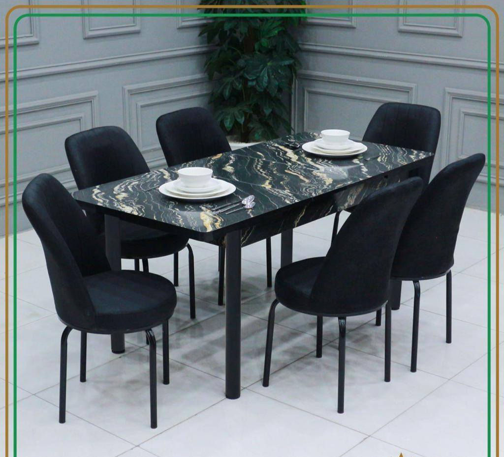 ميز_طعام 6 كرسي 
سطح مرمر ملمس ناعم 
ارجل حديد صبغ حراري 
قياس الميز: 6 كراسي 140*80  سم 
المنشأ تركي الأصلي درجة أولى 
للحجز والاستفسار مراسلة الصفحه🌷
🚛🚛🚛🚛🚛🚛
تتوفر لدينا خدمة توصيل
كافه محافظات العراق


**إذا كنت صاحب هذا الإعلان وتريد حذفه لأي سبب، رجاءا أرسل رسالة إلى الدعم الفني**