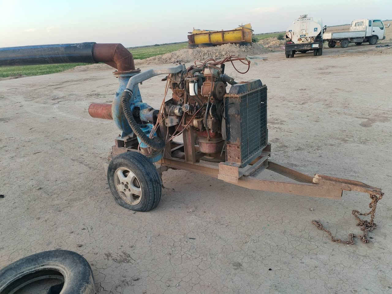 مضخه ماء فيات افيكو للبيع نضيفه لا صرف ولا بخار خنزيره ايراني 8 ب 8 ام التاج بيه ماي خير من الله مكانه ديوانيه قضاء البدير ***********
